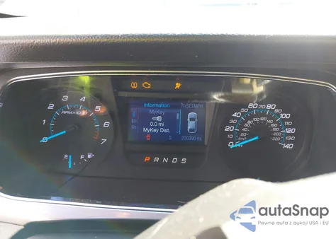 2013 Ford Taurus Sel из США, поврежденный, VIN 1FAHP2H83DG231000